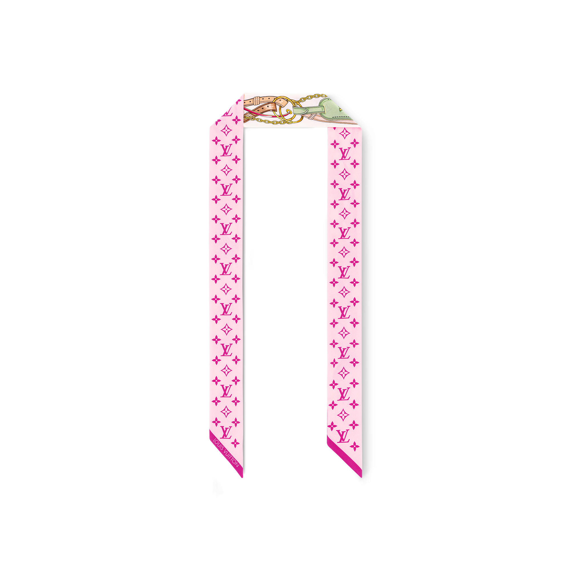 Flower And Straps BB Bandeau S00 - Accessories | LOUIS VUITTON